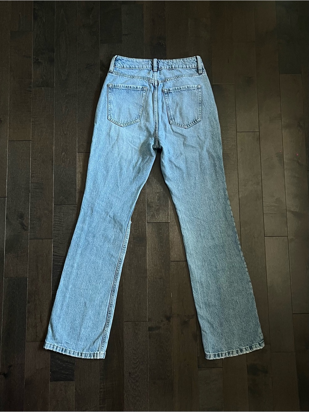 Light Blue Candice Dynamite Women’s Straight-Leg Jeans - Picture 2 of 2